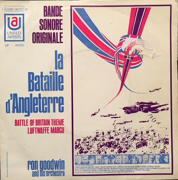 7inch Record RON GOODWIN & HIS ORCHESTRA - La Bataille D Angleterre UP35040 United Artists France Soundtracks & Musicals Used
7inch Record RON GOODWIN & HIS ORCHESTRA - La Bataille D Angleterre UP35040 United Artists France Soundtracks & Musicals Used
