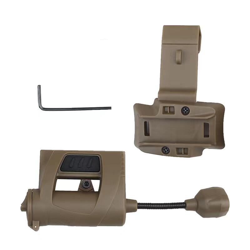 MPLS Tactical Helmet Rail Four-Color Infrared Signal Light дубильна кора
MPLS Tactical Helmet Rail Four-Color Infrared Signal Light дубильна кора