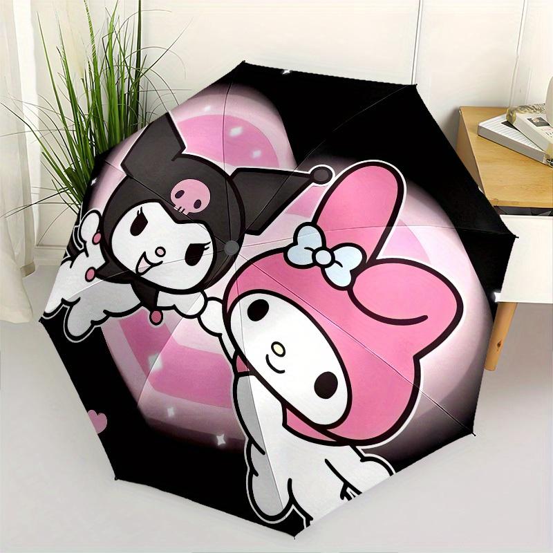 1pc My Melody and Kuromi Heart Umbrella with Plastic Handle,Suitable for All Seasons Home Travel Outdoor UmbrellaSanlio100
1pc My Melody and Kuromi Heart Umbrella with Plastic Handle,Suitable for All Seasons Home Travel Outdoor UmbrellaSanlio100