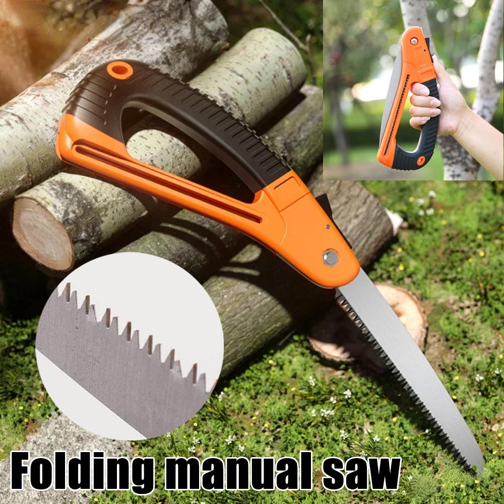 Hand Saw with Fine Teeth Foldable Wood Cutting Saw for Garden Tree Pruning Outdoor Camping Essential Portable Forestry Tool 100mm-199mm
Hand Saw with Fine Teeth Foldable Wood Cutting Saw for Garden Tree Pruning Outdoor Camping Essential Portable Forestry Tool 100mm-199mm