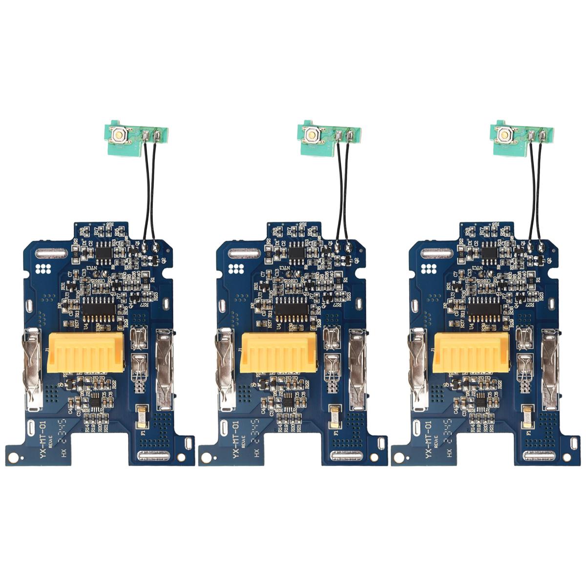 2025+3Pcs BL1830 Li-Ion Battery PCB Charging Protection Board for 18V Power Tool BL1815 BL1860 LXT400 Bl1850 China Mainland
2025+3Pcs BL1830 Li-Ion Battery PCB Charging Protection Board for 18V Power Tool BL1815 BL1860 LXT400 Bl1850 China Mainland
