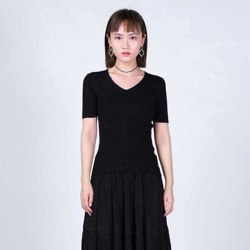 Anlom Women s V-Neck Silk Blend Knit Top 2XL
Anlom Women s V-Neck Silk Blend Knit Top 2XL