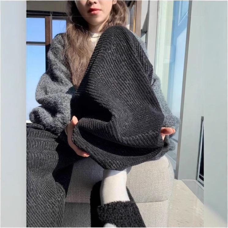 Women s Fleece Chenille Textured Wide-Leg Pants - Autumn/Winter 2024 Lazy Style Floor-Length Casual Draping. Extra Large
Women s Fleece Chenille Textured Wide-Leg Pants - Autumn/Winter 2024 Lazy Style Floor-Length Casual Draping. Extra Large