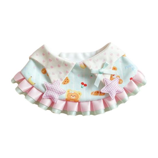 Dog Bandanas Adjustable Snap Button Pet Bib Breathable Cute Bear Print Pet Scarf for Daily Use Birthdays Photos S
Dog Bandanas Adjustable Snap Button Pet Bib Breathable Cute Bear Print Pet Scarf for Daily Use Birthdays Photos S