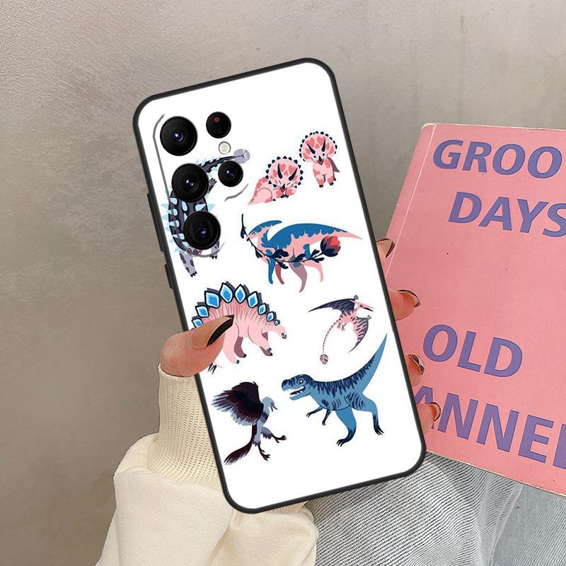 Skeleton Dinosaur Pattern Case For Samsung Galaxy S25 Ultra S20 S21 S22 S23 S24 Ultra S9 S10 Plus S25 FE Cover Coque Galaxy S20
Skeleton Dinosaur Pattern Case For Samsung Galaxy S25 Ultra S20 S21 S22 S23 S24 Ultra S9 S10 Plus S25 FE Cover Coque Galaxy S20