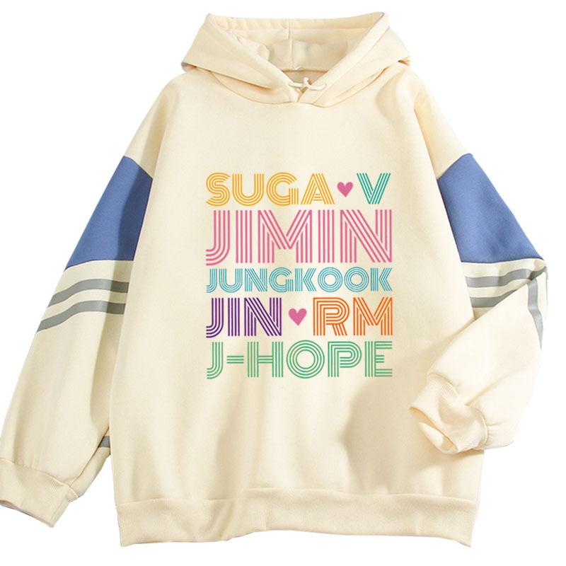 Jimin Jung Kook J-hope Jin Suga V Rm Толстовки Толстовки Мужские/женские Модные Kpop Толстовки Jimin Одежда
Jimin Jung Kook J-hope Jin Suga V Rm Толстовки Толстовки Мужские/женские Модные Kpop Толстовки Jimin Одежда