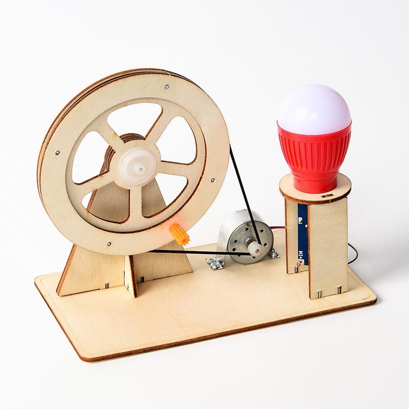 Наука и поделки для детского сада, развивающие материалы для детей Hand-crank Generator with Bulb (50 sets)
Наука и поделки для детского сада, развивающие материалы для детей Hand-crank Generator with Bulb (50 sets)