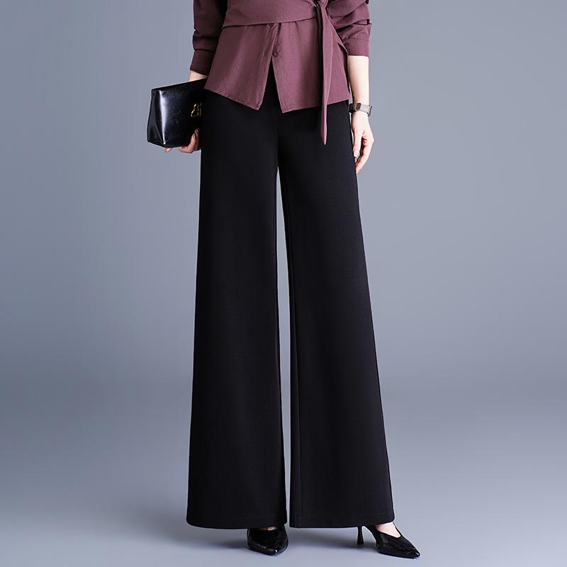 Chic High-Waisted Wide-Leg Pants for Women - Spring/Summer 2026 Collection M чёрный
Chic High-Waisted Wide-Leg Pants for Women - Spring/Summer 2026 Collection M чёрный