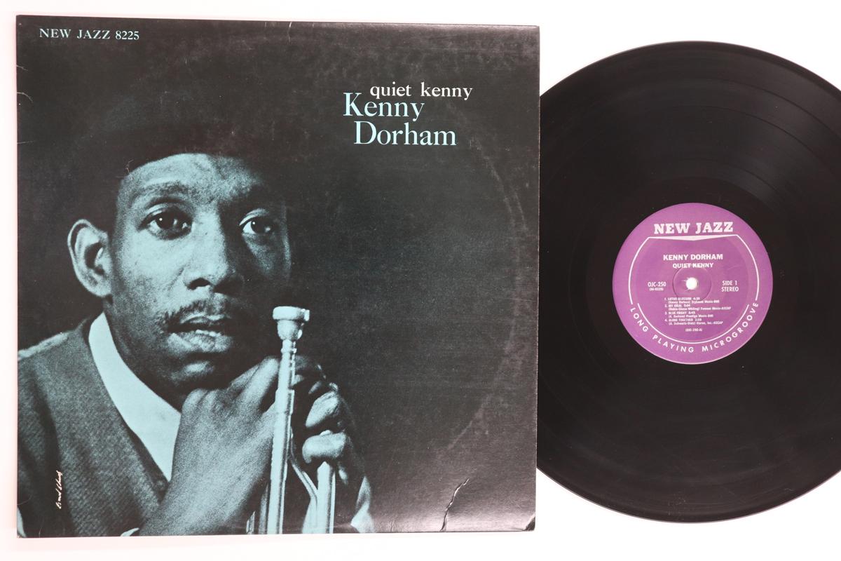 LP Record KENNY DORHAM - Quiet Kenny OJC250 NEW JAZZ 1986 US Jazz Used
LP Record KENNY DORHAM - Quiet Kenny OJC250 NEW JAZZ 1986 US Jazz Used