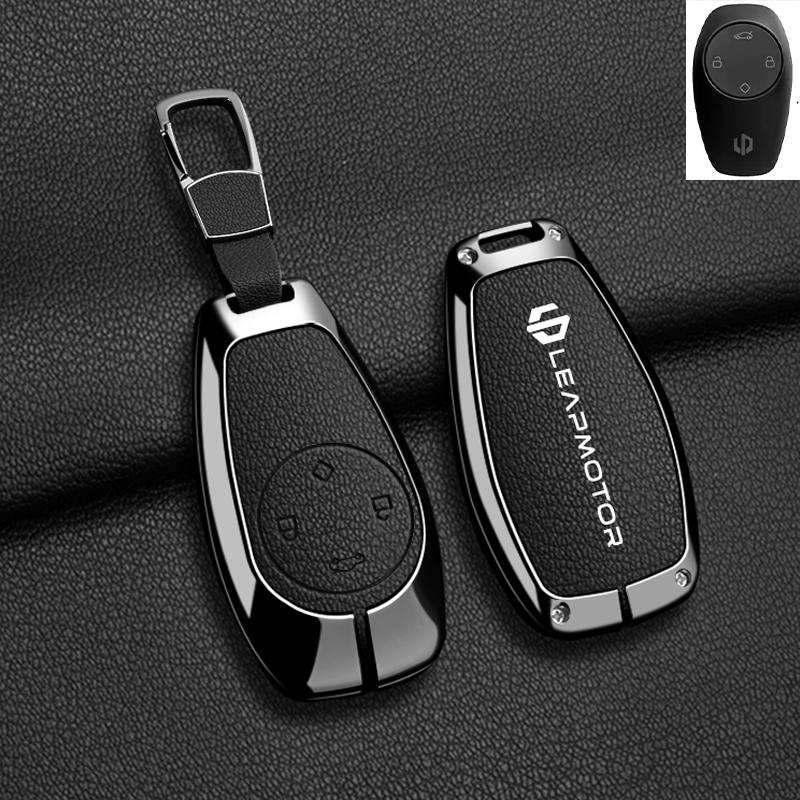 Zinc Alloy Car Key Case Cover For Leapmotor T03 S01 C11 For 2023 Leapmotor C01 T03 S01 C11 Leap Motor Holder Key Fob Keychain
Zinc Alloy Car Key Case Cover For Leapmotor T03 S01 C11 For 2023 Leapmotor C01 T03 S01 C11 Leap Motor Holder Key Fob Keychain