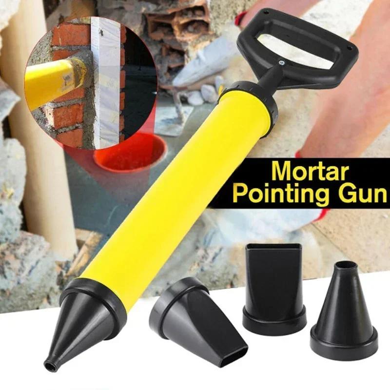 Caulking Gun Cement Lime Pump Grouting Mortar Sprayer Applicator Grout Filling Tools with 4 Nozzles Caulking Gun жёлтый
Caulking Gun Cement Lime Pump Grouting Mortar Sprayer Applicator Grout Filling Tools with 4 Nozzles Caulking Gun жёлтый
