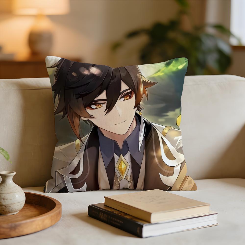 Zhongli Cushion Cover Short plush pillowcase for bed sofa carwashable 30x30cm
Zhongli Cushion Cover Short plush pillowcase for bed sofa carwashable 30x30cm
