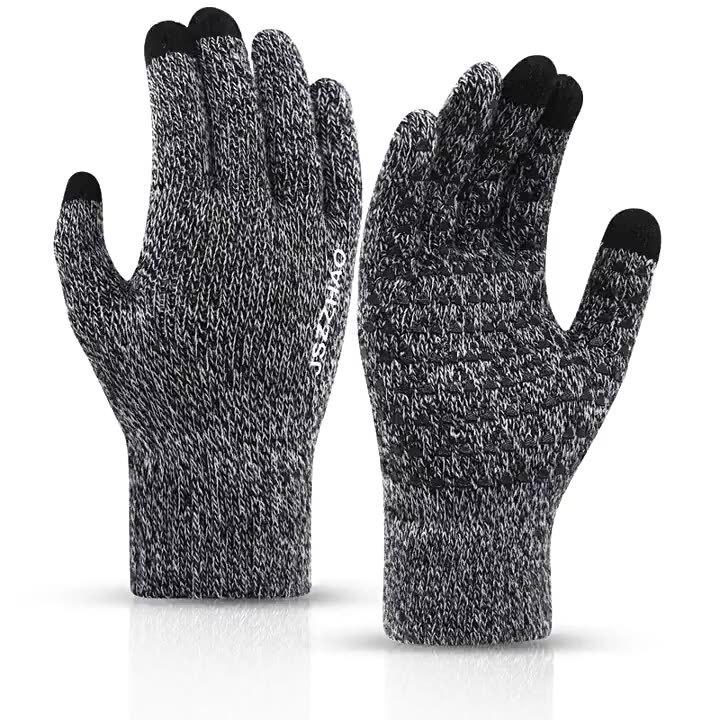 Knitted Wool Plush Touchscreen Cycling Gloves - Warm, Non-Slip, Breathable, Windproof, and Wear-Resistant for Winter Outdoor Use One Size червоний
Knitted Wool Plush Touchscreen Cycling Gloves - Warm, Non-Slip, Breathable, Windproof, and Wear-Resistant for Winter Outdoor Use One Size червоний