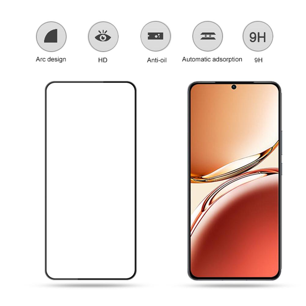 MOCOLO For Oppo Reno12 F 4G/5G Screen Protector Anti-Shatter Silk Printing Tempered Glass Film Black
MOCOLO For Oppo Reno12 F 4G/5G Screen Protector Anti-Shatter Silk Printing Tempered Glass Film Black