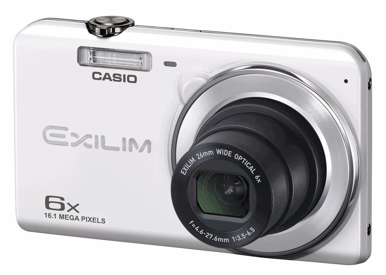 CASIO Digital Camera EXILIM Wide Angle 26mm Optical 6x Zoom Premium Auto White EX-Z780WE 16.1MP білий
CASIO Digital Camera EXILIM Wide Angle 26mm Optical 6x Zoom Premium Auto White EX-Z780WE 16.1MP білий