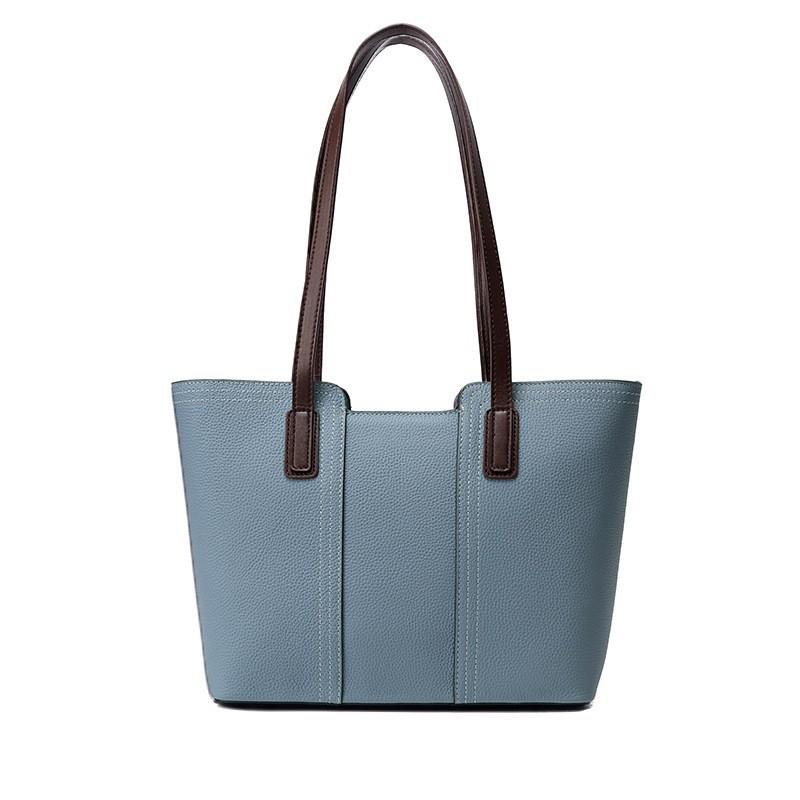 Genuine Leather Tote Bag for Women Large Capacity Commuter Shoulder Handbag Luxury Cowhide Office Purse with Zipper Closure
Genuine Leather Tote Bag for Women Large Capacity Commuter Shoulder Handbag Luxury Cowhide Office Purse with Zipper Closure