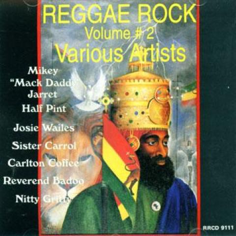 CD VARIOUS - Reggae Rock Volume 2 RRCD9111 Reggae Rock 1995 US Reggae, Ska & Dub
CD VARIOUS - Reggae Rock Volume 2 RRCD9111 Reggae Rock 1995 US Reggae, Ska & Dub