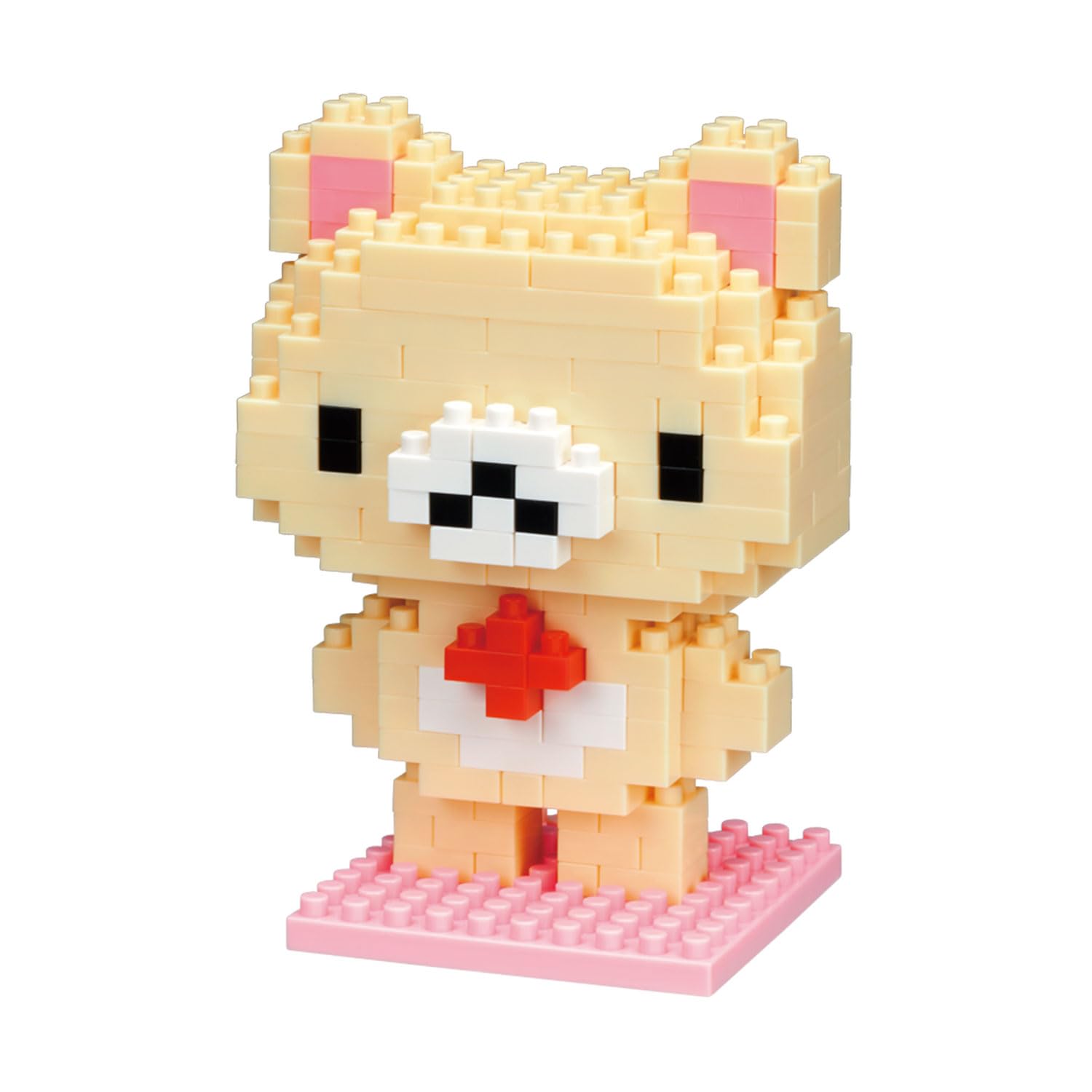 Kawada Nanoblock Korilakkuma NBCC_034
Kawada Nanoblock Korilakkuma NBCC_034