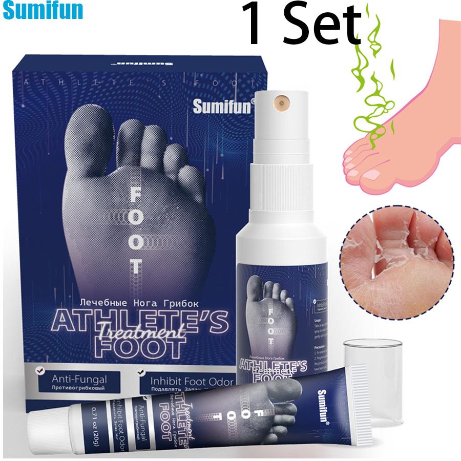 Sumifun 1Set 20g60ml Foot Odor Set Antibacterial Deodorant Anti-Itching Ointment Relieving Foot Sweat Blisters Cleaning Feet Care Spray 1 Set
Sumifun 1Set 20g60ml Foot Odor Set Antibacterial Deodorant Anti-Itching Ointment Relieving Foot Sweat Blisters Cleaning Feet Care Spray 1 Set