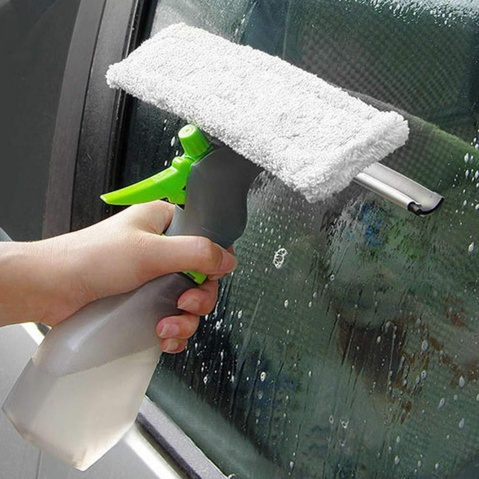 3 in 1 Window Cleaner Multifunctional with Spray Bottle, Squeegee, Microfiber Head Washer for
3 in 1 Window Cleaner Multifunctional with Spray Bottle, Squeegee, Microfiber Head Washer for