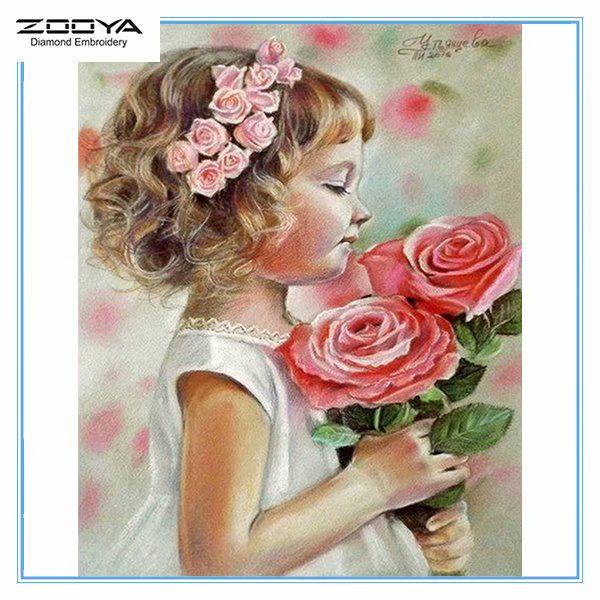 ZOOYA DIY 5D Полный квадратный горный хрусталь Красота Девушка Алмазная вышивка Картина Вышивка крестом Домашний декор
ZOOYA DIY 5D Полный квадратный горный хрусталь Красота Девушка Алмазная вышивка Картина Вышивка крестом Домашний декор