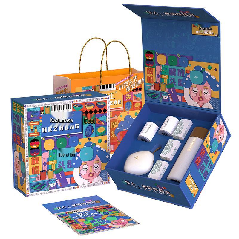 Hezheng Smart Head and Scalp Massager Set
Hezheng Smart Head and Scalp Massager Set