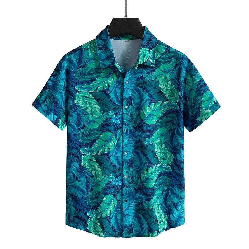 Свободная мужская рубашка с короткими рукавами и принтом в европейском и американском стиле XXL
Свободная мужская рубашка с короткими рукавами и принтом в европейском и американском стиле XXL