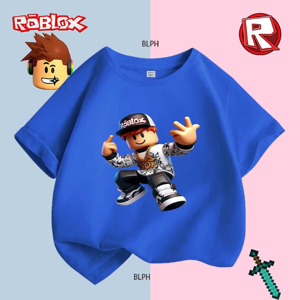 Детская футболка с принтом в стиле граффити, вдохновленным Roblox, Крутой уличный стиль для мальчиков/девочек, Модная повседневная футболка с хип-хоп атмосферой 110
Детская футболка с принтом в стиле граффити, вдохновленным Roblox, Крутой уличный стиль для мальчиков/девочек, Модная повседневная футболка с хип-хоп атмосферой 110