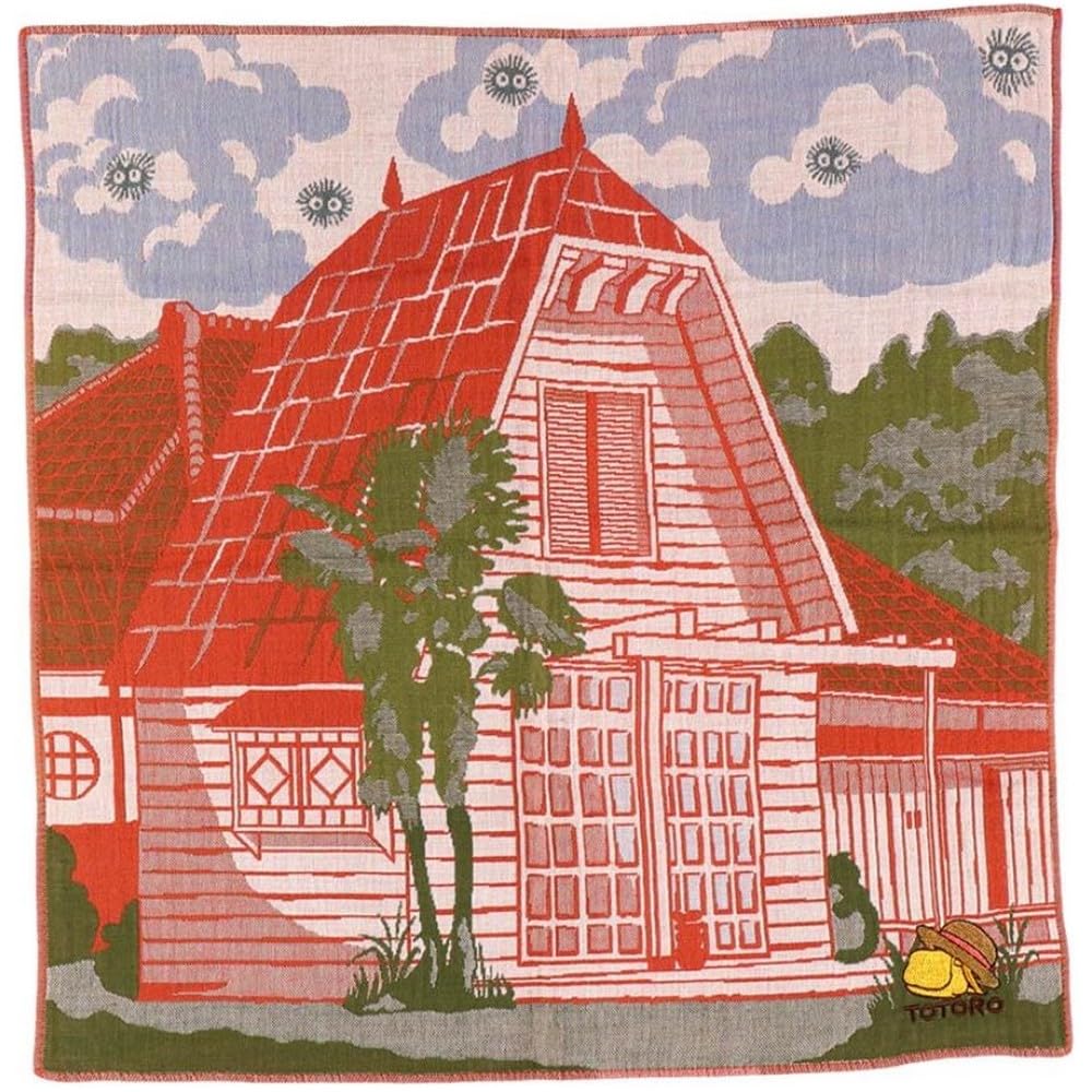 Marushin Gauze Neighbor Satsuki та Зроблено в та 1005054400 Носова хустка, Мій Тоторо Будинок Мей , Японія, Імабарі, 100% Бавовна, М яка, Міцна,
Marushin Gauze Neighbor Satsuki та Зроблено в та 1005054400 Носова хустка, Мій Тоторо Будинок Мей , Японія, Імабарі, 100% Бавовна, М яка, Міцна,