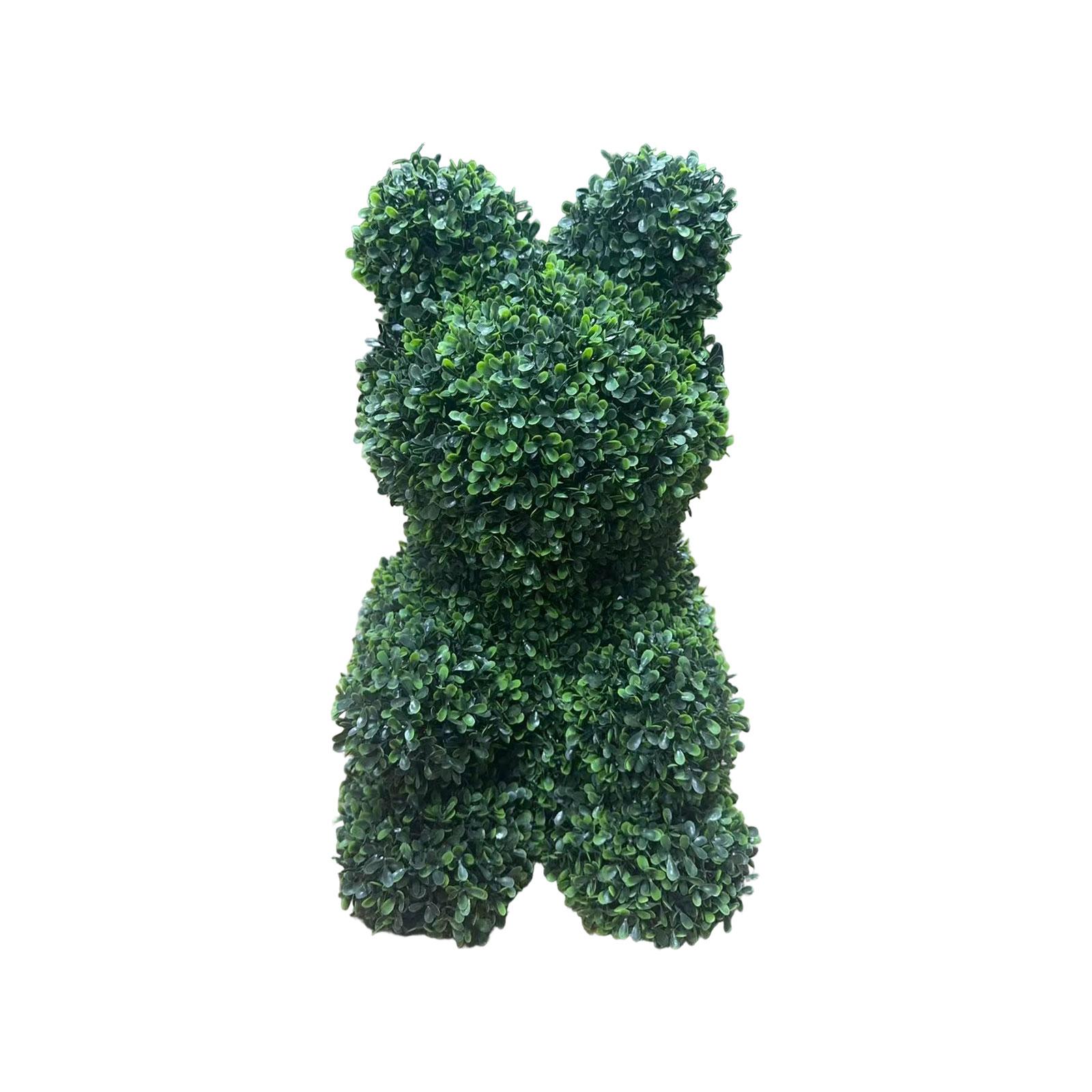 Artificial Animal-shaped Green Plant Decorations For Courtyards, Perfect For Spring Garden Front . One Size
Artificial Animal-shaped Green Plant Decorations For Courtyards, Perfect For Spring Garden Front . One Size