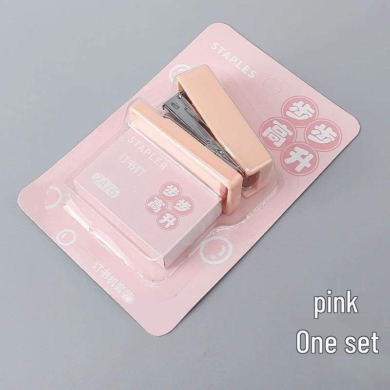 Портативный мини-степлер для студентов и детей - Ручной сшиватель документов
Портативный мини-степлер для студентов и детей - Ручной сшиватель документов
