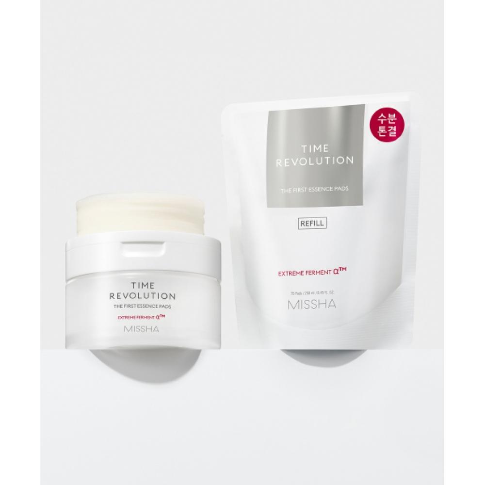 Missha The First Essence Pad + Refill FREE
Missha The First Essence Pad + Refill FREE