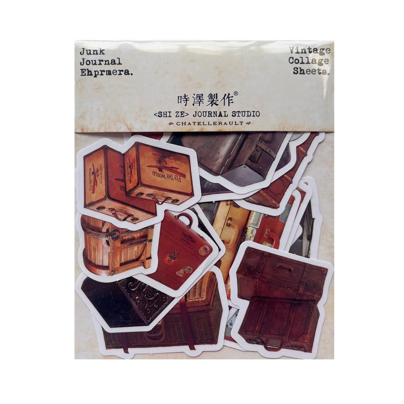 Wooden travel box Stickers Travel Junk Journal Paper Stickers Scrapbooking Craft Diary Album Decorative
Wooden travel box Stickers Travel Junk Journal Paper Stickers Scrapbooking Craft Diary Album Decorative
