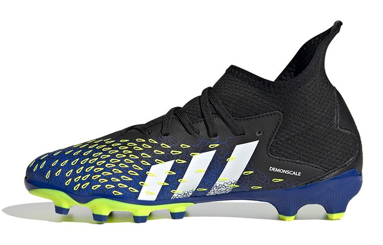 Adidas PREDATOR Slip Resistant Mid top Kids Soccer Shoes Black Blue Green Kids FY0621 28.5
Adidas PREDATOR Slip Resistant Mid top Kids Soccer Shoes Black Blue Green Kids FY0621 28.5