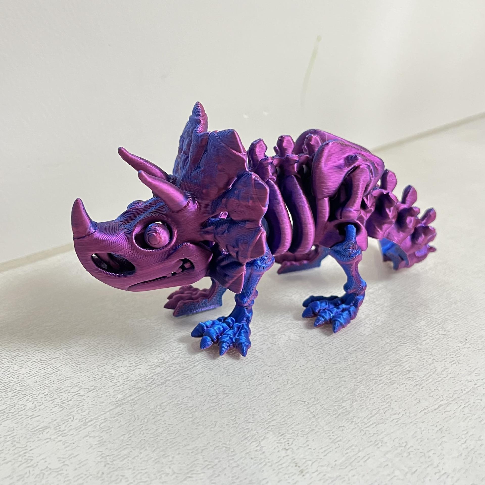 3D printing triangle dragon model Chinese Loong joint free activity creative collection desktop decoration animation model gift
3D printing triangle dragon model Chinese Loong joint free activity creative collection desktop decoration animation model gift
