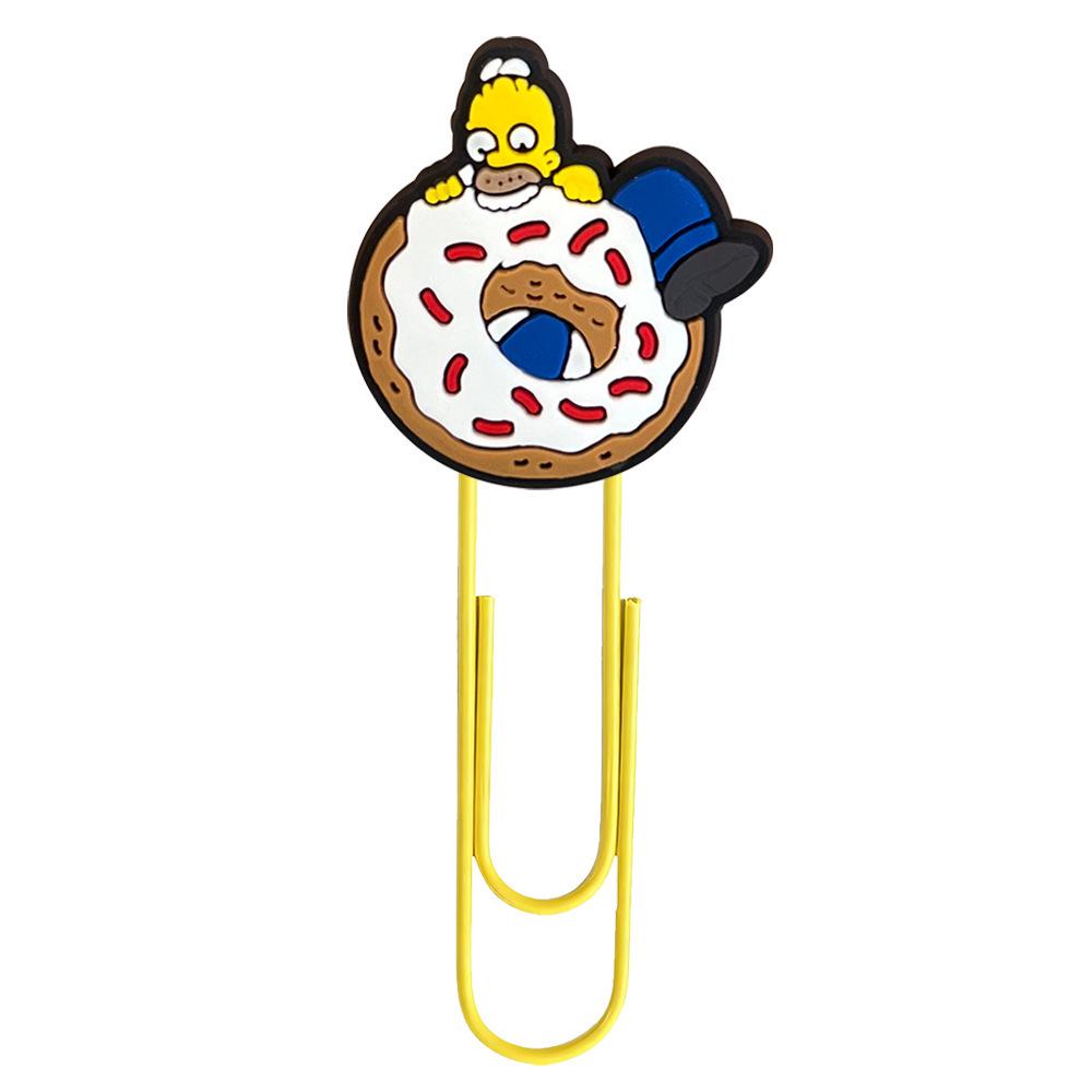 Simpson Cartoon Creative Bookmark: Large, Colored Paperclip for DIY Office Supplies
Simpson Cartoon Creative Bookmark: Large, Colored Paperclip for DIY Office Supplies