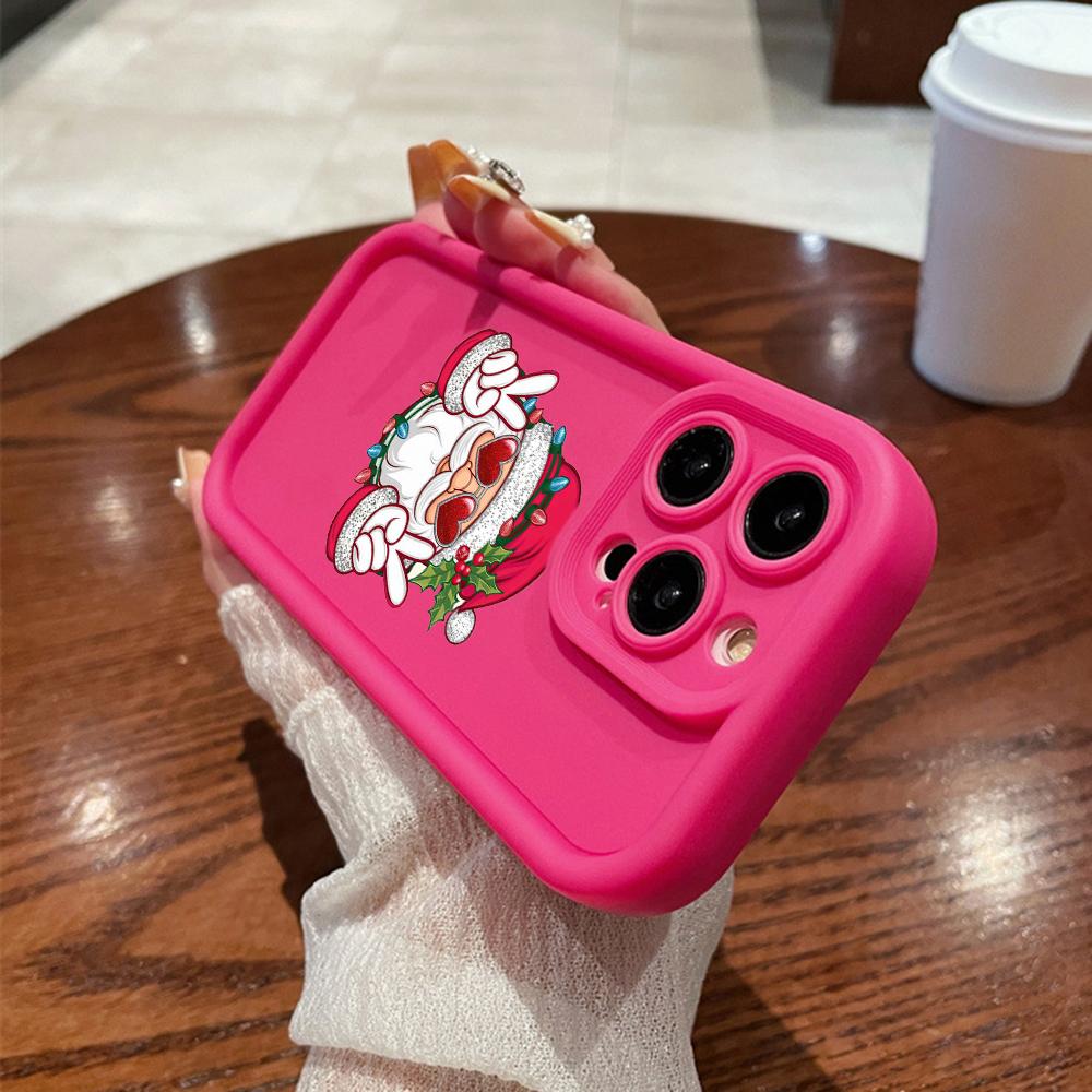 N98 С Новым годом, Рождеством, мягкие чехлы для телефонов Angel Eyes для iPhone 16, 15, 14, 13, 11 Pro Max, 8, 7, 6s Plus, 12 mini, XR, XS Max, противоударный чехол for iPhone 15
N98 С Новым годом, Рождеством, мягкие чехлы для телефонов Angel Eyes для iPhone 16, 15, 14, 13, 11 Pro Max, 8, 7, 6s Plus, 12 mini, XR, XS Max, противоударный чехол for iPhone 15