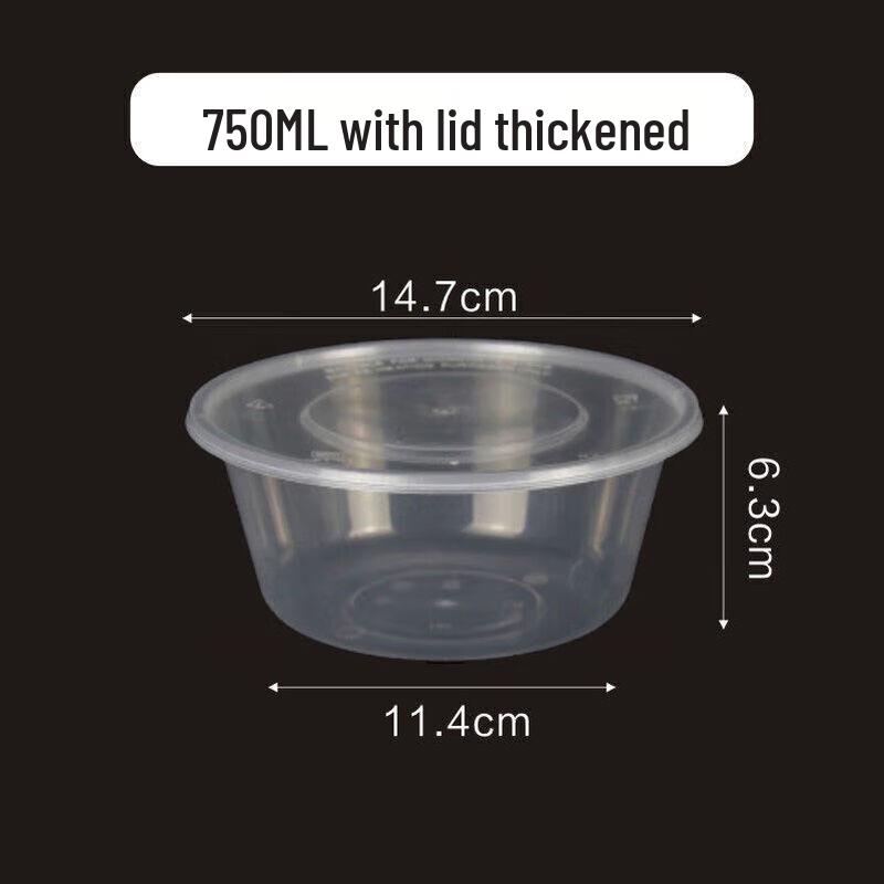 Chenyuhao Round Disposable Food Container Set
Chenyuhao Round Disposable Food Container Set