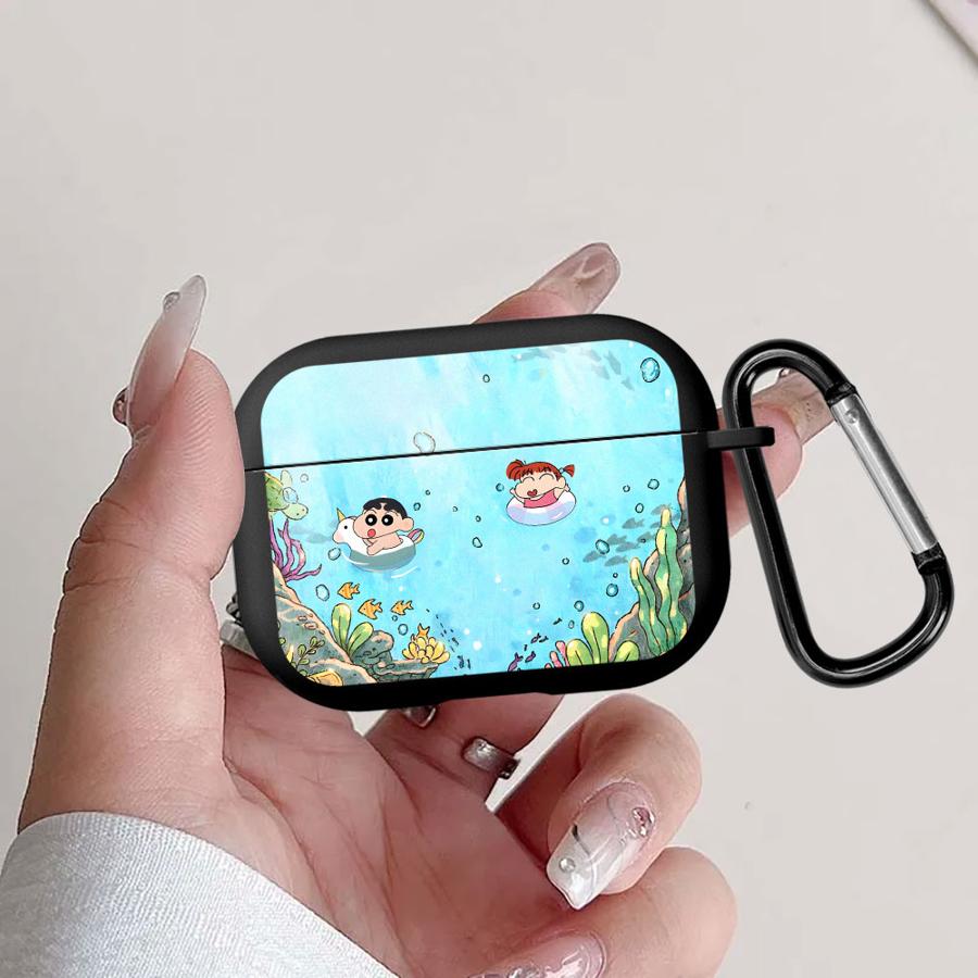 Чехол-кейс для наушников Airpods 4 1 Pro 2 Pro2 3 Pro3, милый чехол-кейс с Син-тяном, как восковой карандаш Airpods 4
Чехол-кейс для наушников Airpods 4 1 Pro 2 Pro2 3 Pro3, милый чехол-кейс с Син-тяном, как восковой карандаш Airpods 4