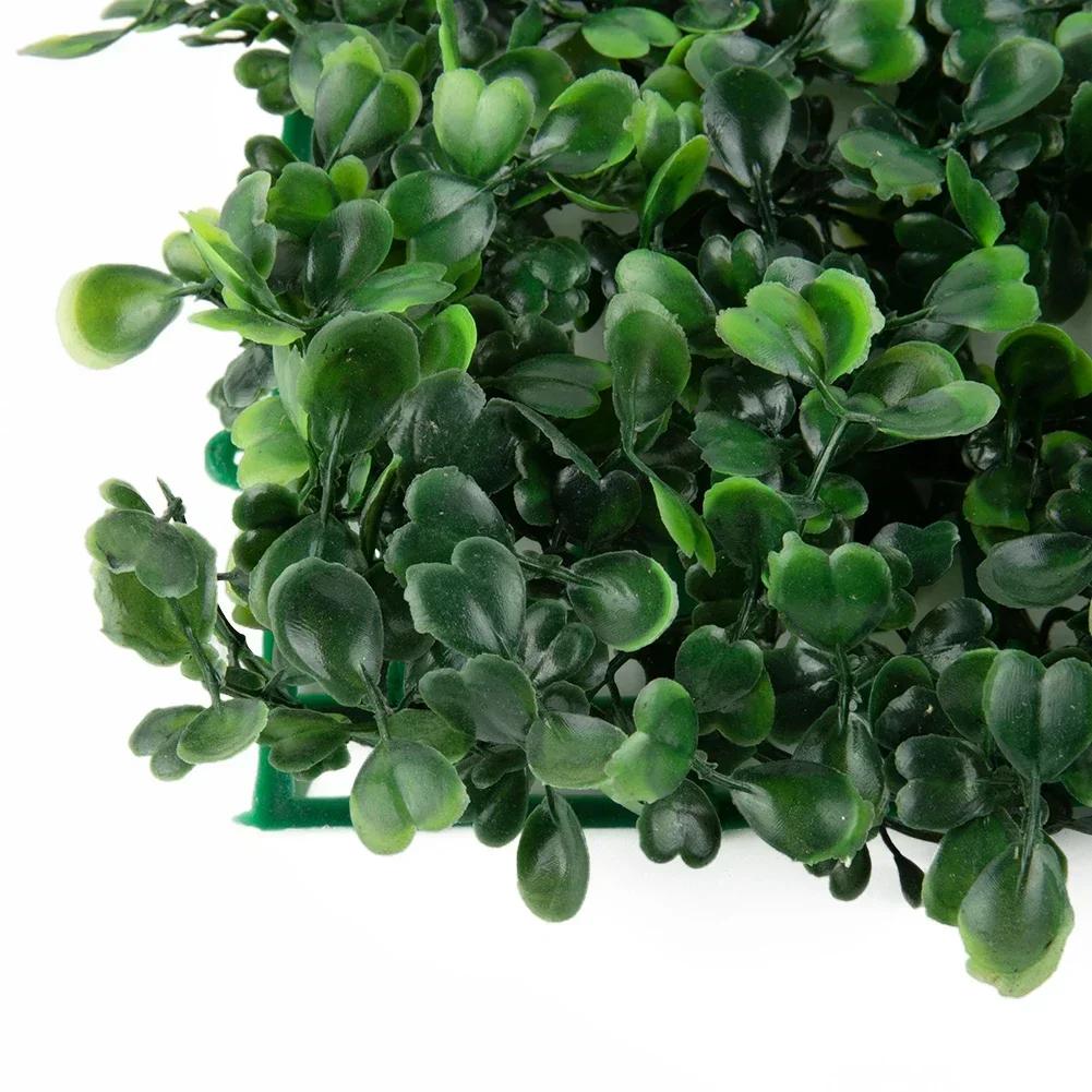 Elegant Artificial Plant Walls Foliage Hedge Grass Mat Greenery Panels Fence 25x25cm, Enhance Your Space s Look China Mainland
Elegant Artificial Plant Walls Foliage Hedge Grass Mat Greenery Panels Fence 25x25cm, Enhance Your Space s Look China Mainland