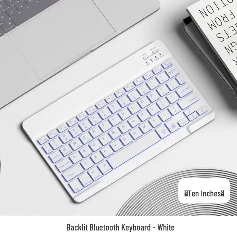 Bluetooth Keyboard & Mouse Set for iPad, Tablet, Mobile Phone – Wireless and Compatible with Magic Keyboard
Bluetooth Keyboard & Mouse Set for iPad, Tablet, Mobile Phone – Wireless and Compatible with Magic Keyboard