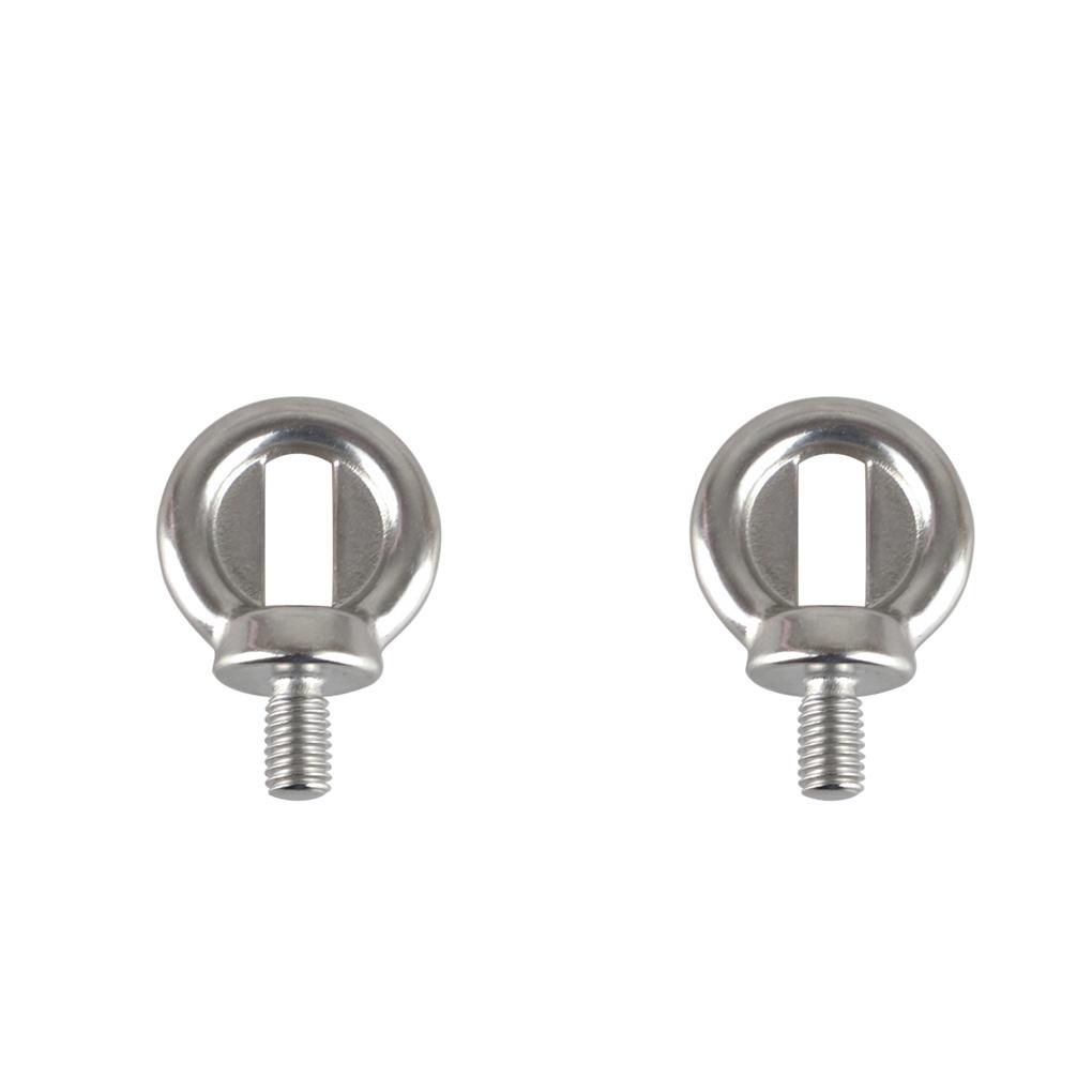 2 шт., гайка с поворотной проушиной, крепежный винт, фиксатор, профессиональная маленькая фиксированная часть, подвесные болты из нержавеющей стали, аксессуары, фитинг оборудования 
2 шт., гайка с поворотной проушиной, крепежный винт, фиксатор, профессиональная маленькая фиксированная часть, подвесные болты из нержавеющей стали, аксессуары, фитинг оборудования