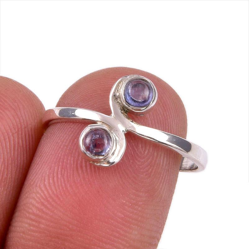 Natural Tanzanite Gemstone 925 Solid Sterling Silver Jewelry Ring Size 7.5 G1d56
Natural Tanzanite Gemstone 925 Solid Sterling Silver Jewelry Ring Size 7.5 G1d56