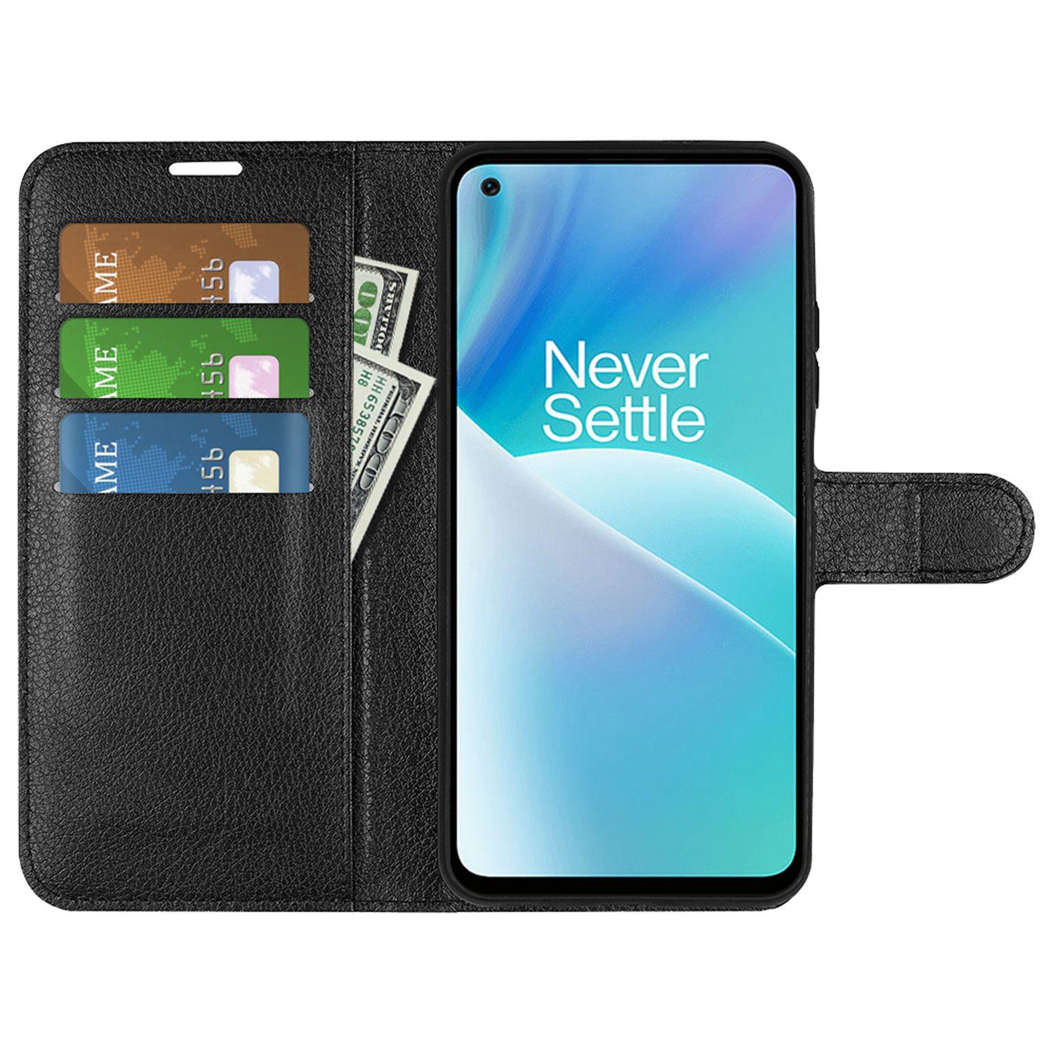Litchi Texture Case for OnePlus Nord 2T 5G,Scratch-resistant Anti-drop Stand PU Leather Wallet Protective Phone Cover Black
Litchi Texture Case for OnePlus Nord 2T 5G,Scratch-resistant Anti-drop Stand PU Leather Wallet Protective Phone Cover Black