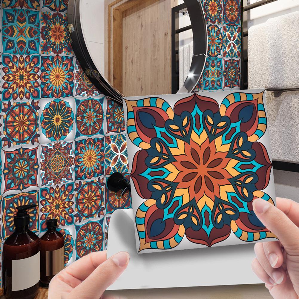 Add a Touch of Elegance PVC Tile Stickers for Smooth and Flat Surfaces 24 Pieces for 0 59 Square Meters Cut to Any Shape
Add a Touch of Elegance PVC Tile Stickers for Smooth and Flat Surfaces 24 Pieces for 0 59 Square Meters Cut to Any Shape