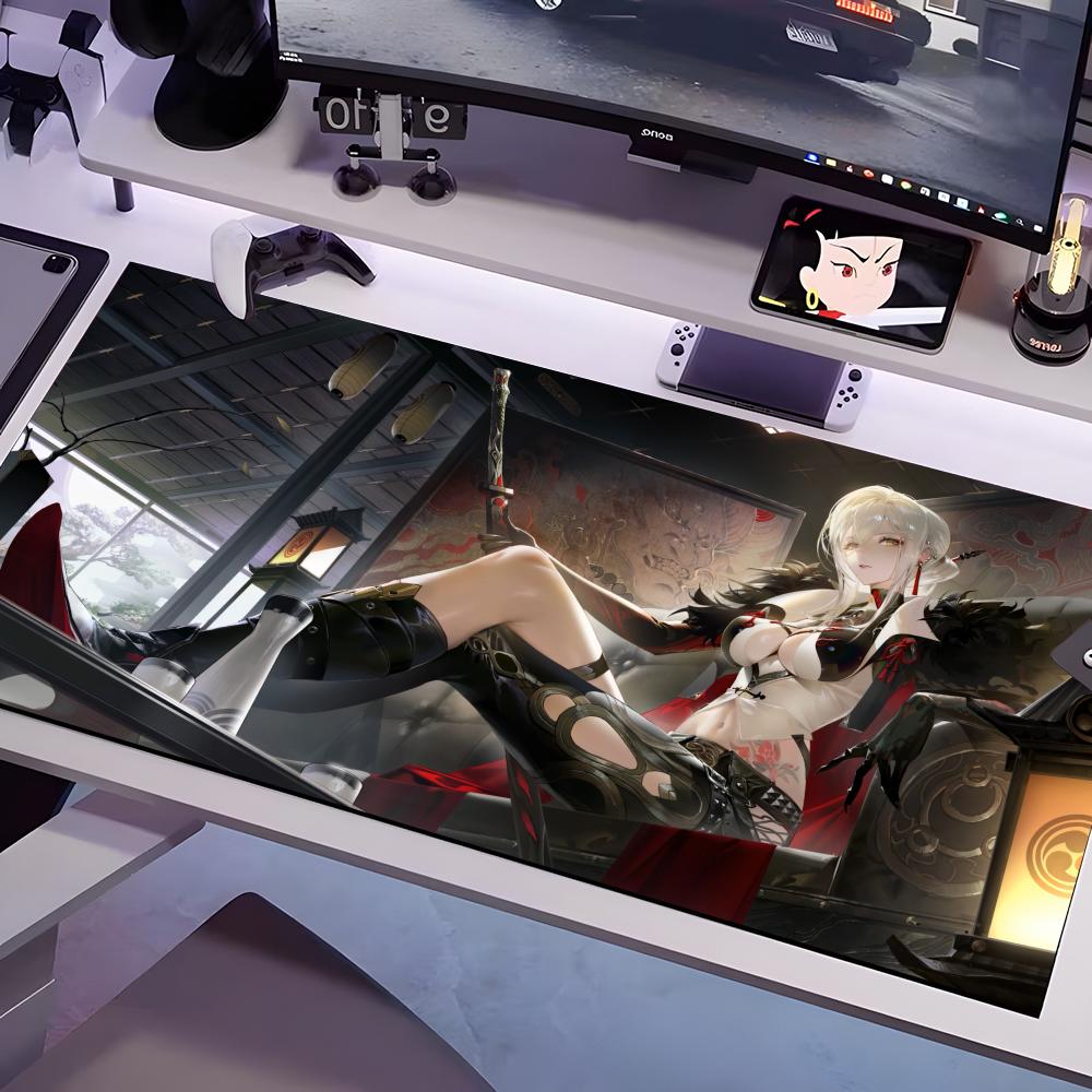 Punishing Gray Raven Mouse Pad Multiple Sizes Large Square Computer Office Game Table Mats Rubber Anti-slip Mousepads 600x300x2mm
Punishing Gray Raven Mouse Pad Multiple Sizes Large Square Computer Office Game Table Mats Rubber Anti-slip Mousepads 600x300x2mm