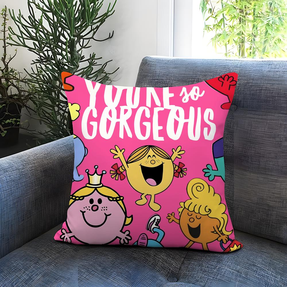 Popular M-MMr. Men and Little Miss Cushion Cover Comfortable Reversible Pillow Cover Ideal for Car Sofa Bedroom & Beyond 30cmx30cm
Popular M-MMr. Men and Little Miss Cushion Cover Comfortable Reversible Pillow Cover Ideal for Car Sofa Bedroom & Beyond 30cmx30cm