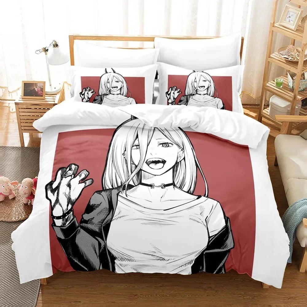 SkinFriendly Classic Anime Chainsaw Man Makima Boys Girls Size Bed Kids Adult Home Textile Twin Queen Quilt Comforter (quilt)-EU Single(135*200cm)3pcs
SkinFriendly Classic Anime Chainsaw Man Makima Boys Girls Size Bed Kids Adult Home Textile Twin Queen Quilt Comforter (quilt)-EU Single(135*200cm)3pcs