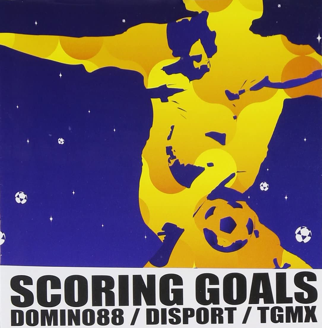 CD DOMINO88 DISPORT TGMX DOMINO88 ScoringGoals LASCD0027 Lastrum 2002 Japan ObiJapanese PopRock Used
CD DOMINO88 DISPORT TGMX DOMINO88 ScoringGoals LASCD0027 Lastrum 2002 Japan ObiJapanese PopRock Used