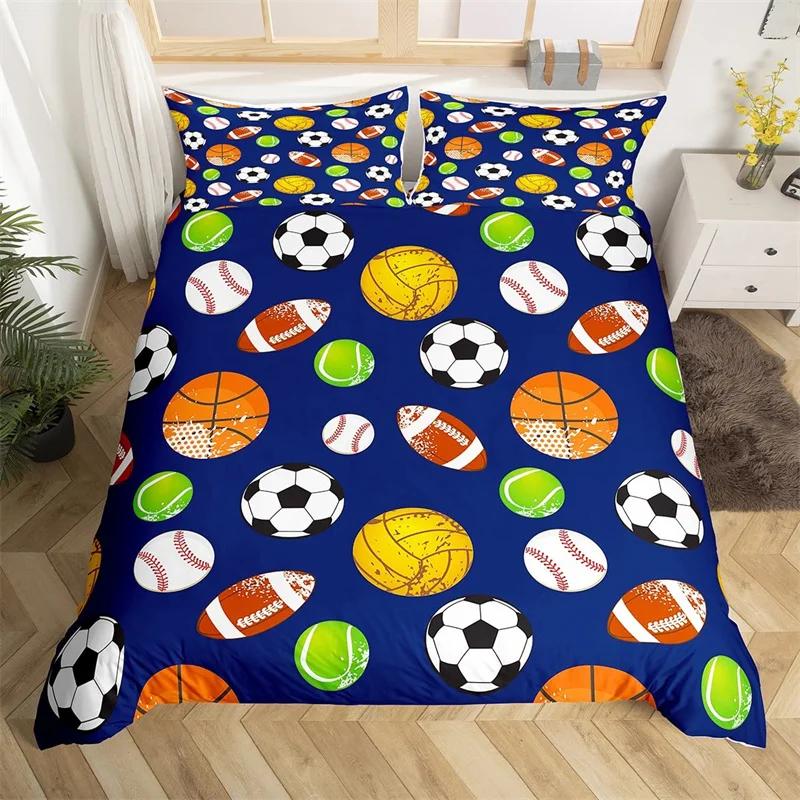 Comforter Volleyball Bedding Set Ball Sprot Twin King Microfiber Volleyball Games Sports Comforter For Kids Teens Boys Comforter (quilt)-EU Single(135*200cm)3pcs
Comforter Volleyball Bedding Set Ball Sprot Twin King Microfiber Volleyball Games Sports Comforter For Kids Teens Boys Comforter (quilt)-EU Single(135*200cm)3pcs